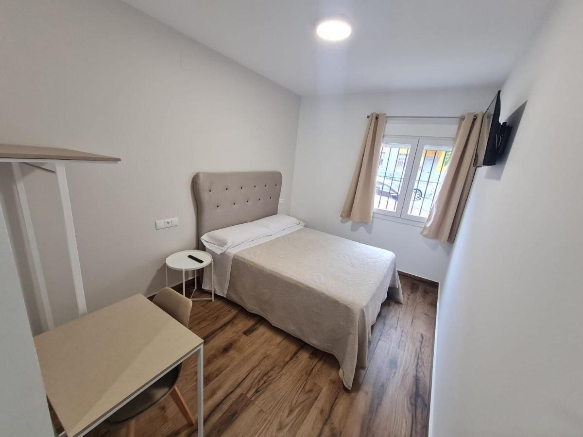 Hostal Santa Ana 阿尔哈拉克 外观 照片