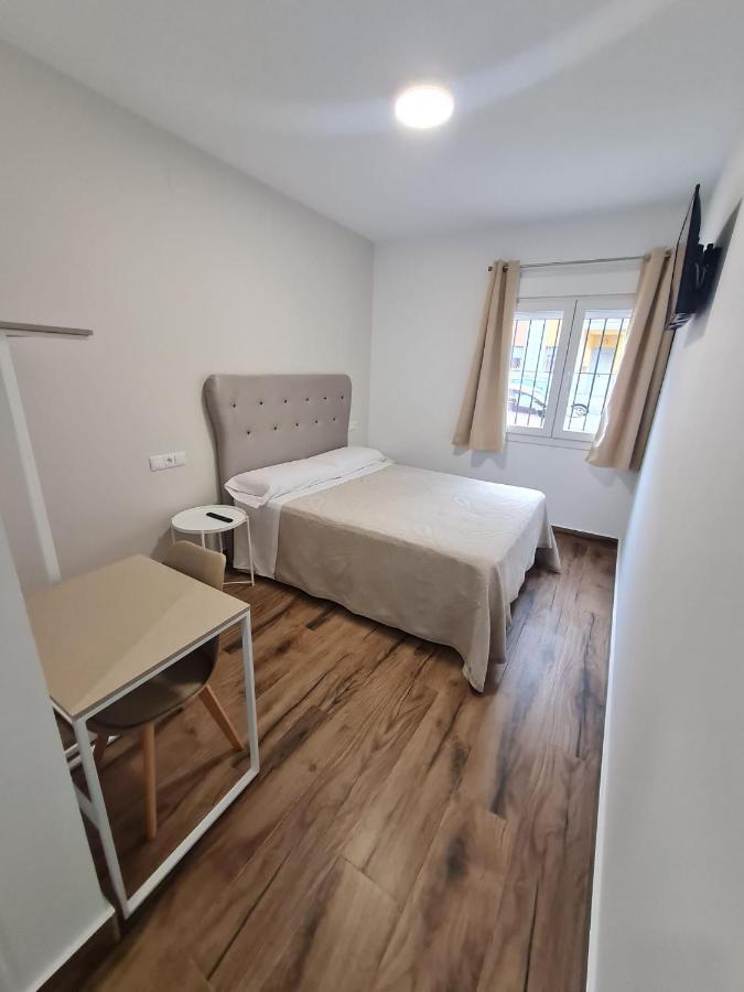 Hostal Santa Ana 阿尔哈拉克 外观 照片