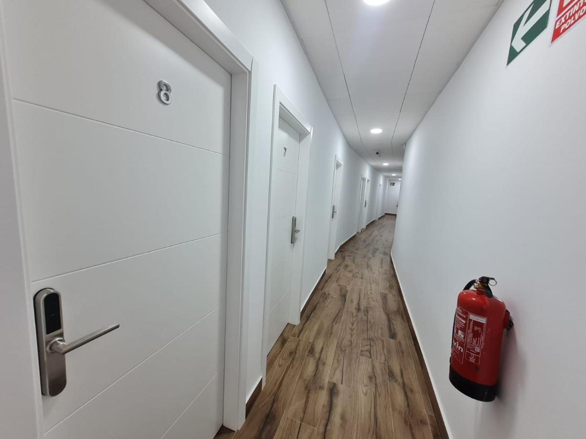 Hostal Santa Ana 阿尔哈拉克 外观 照片